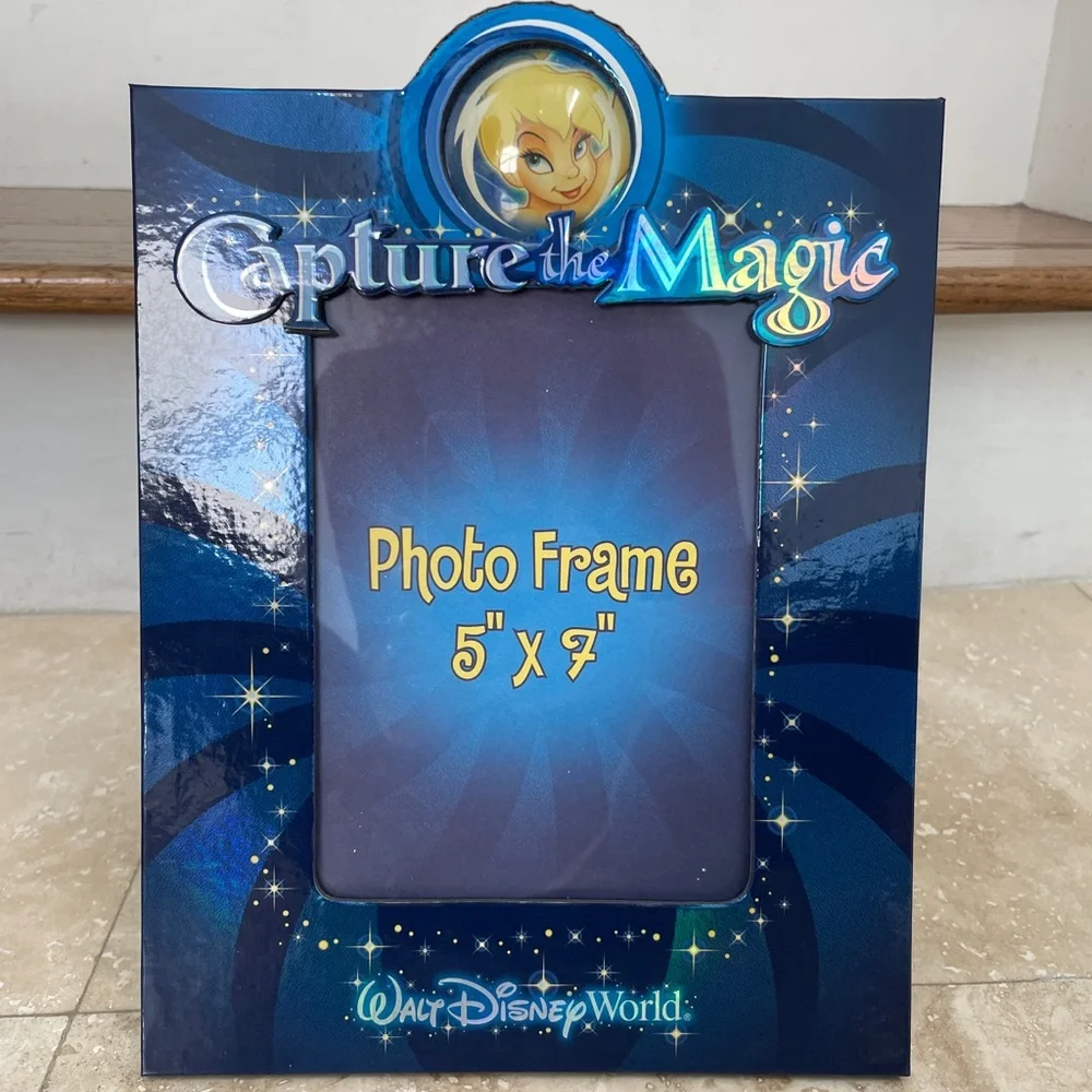 Walt Disney World Tinker Bell, Captures the Magic, 5x7 Photo Frame